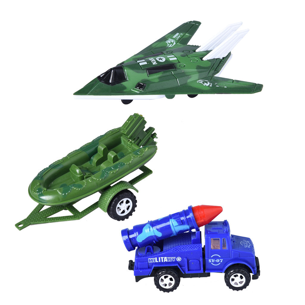 Military Playset Includes Game Pad And Battlefield Tools With Storage Containe
