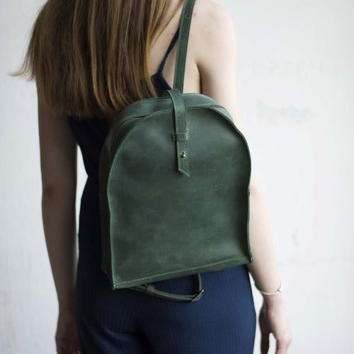 Soft Leather Backpack