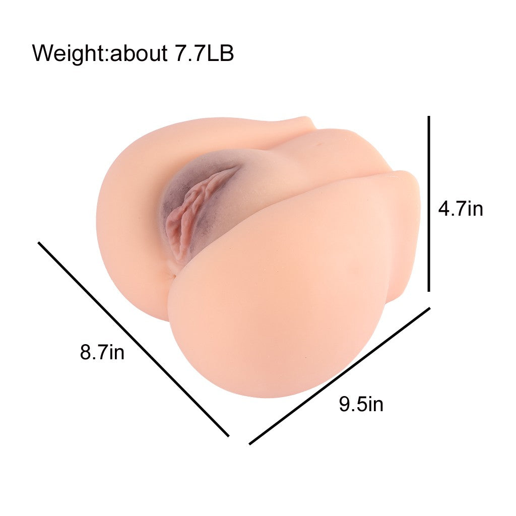 3D Realistic Sex Doll And Silicone Butt Anal Adult Products Sex Toys For Men