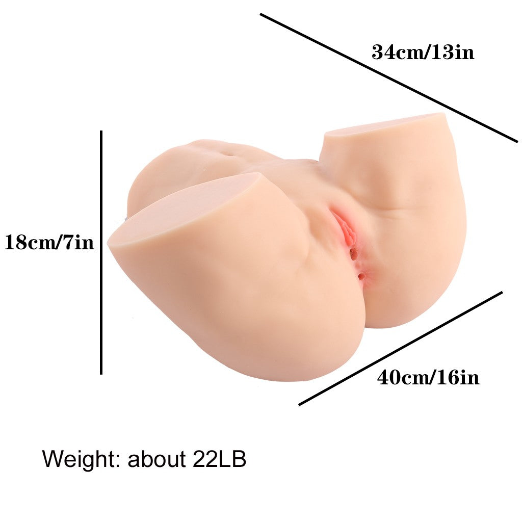 Realistic Male Adult Sex Doll With Inviting And Anal Opening Masturbator