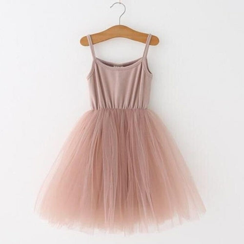 Little Girl Ceremonies Dress Baby Children's Clothing Tutu Kids