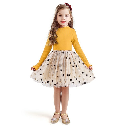 Little Girl Ceremonies Dress Baby Children's Clothing Tutu Kids