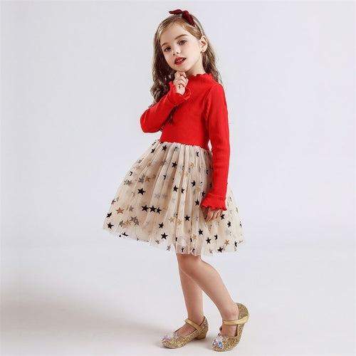 Little Girl Ceremonies Dress Baby Children's Clothing Tutu Kids
