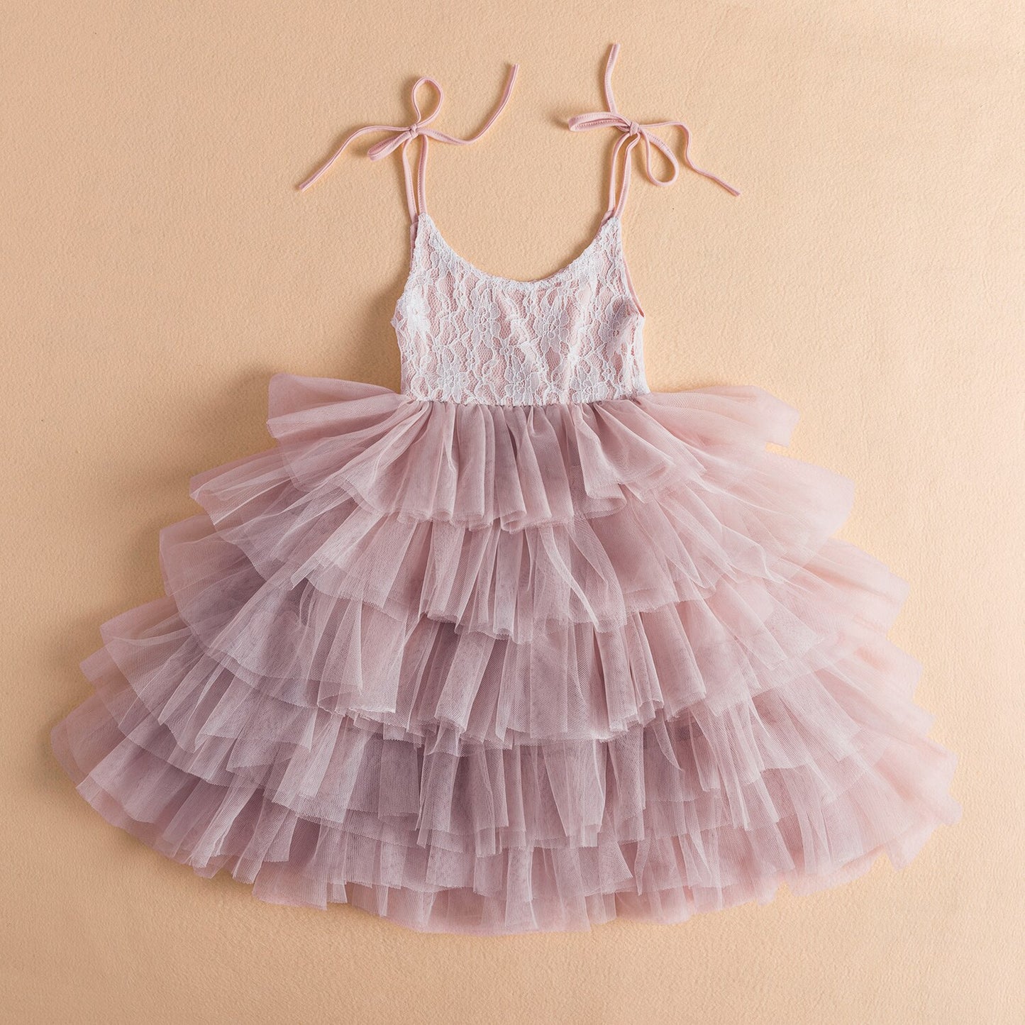 Little Girl Ceremonies Dress Baby Children's Clothing Tutu Kids
