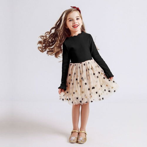 Little Girl Ceremonies Dress Baby Children's Clothing Tutu Kids