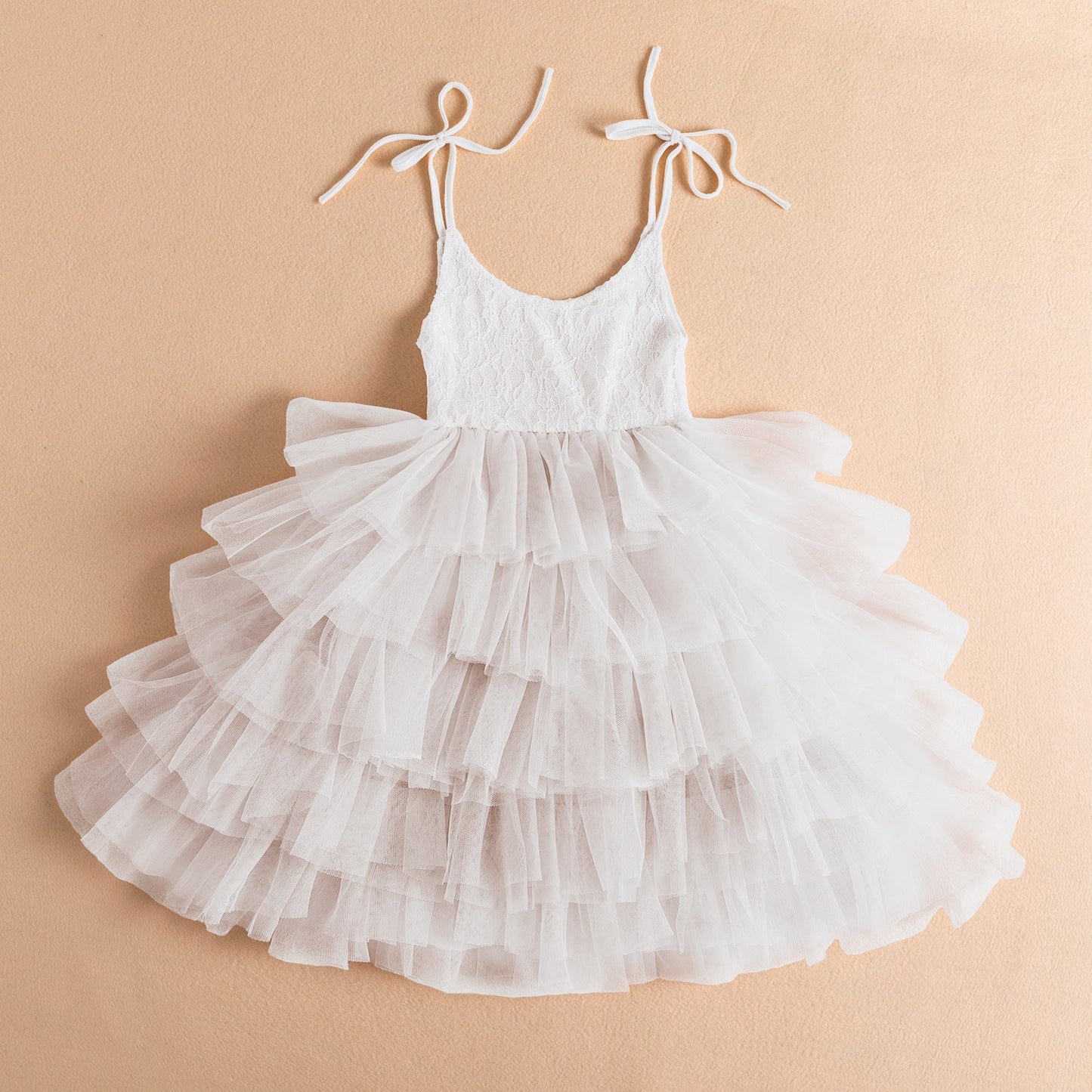 Little Girl Ceremonies Dress Baby Children's Clothing Tutu Kids