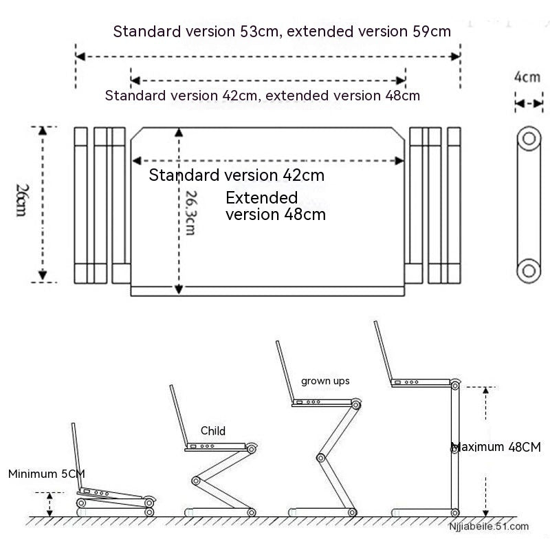 Laptop Desk Bed Dormitory