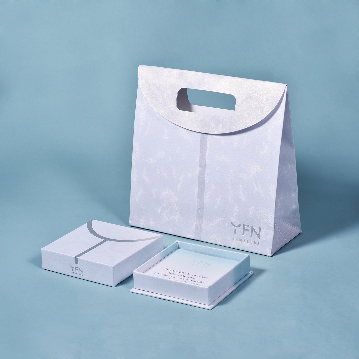 Cubic Zirconia Mother's Day Gift for Mon From Son Sterling Silver