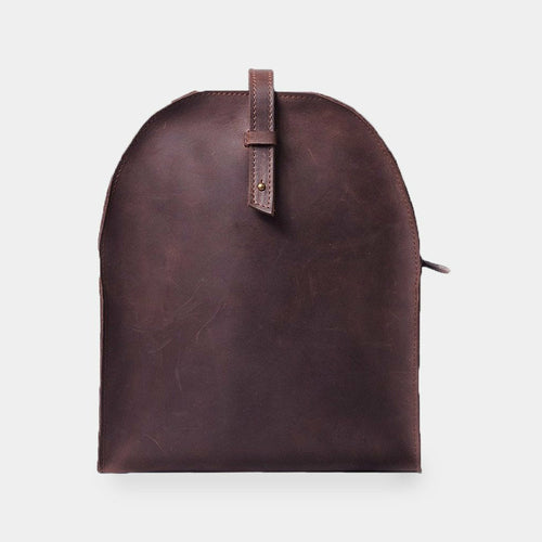 Soft Leather Backpack