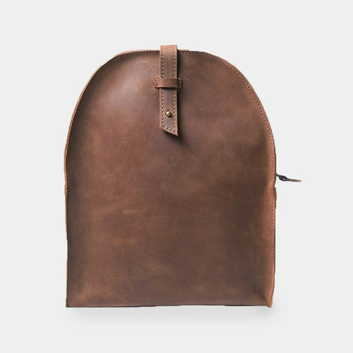 Soft Leather Backpack