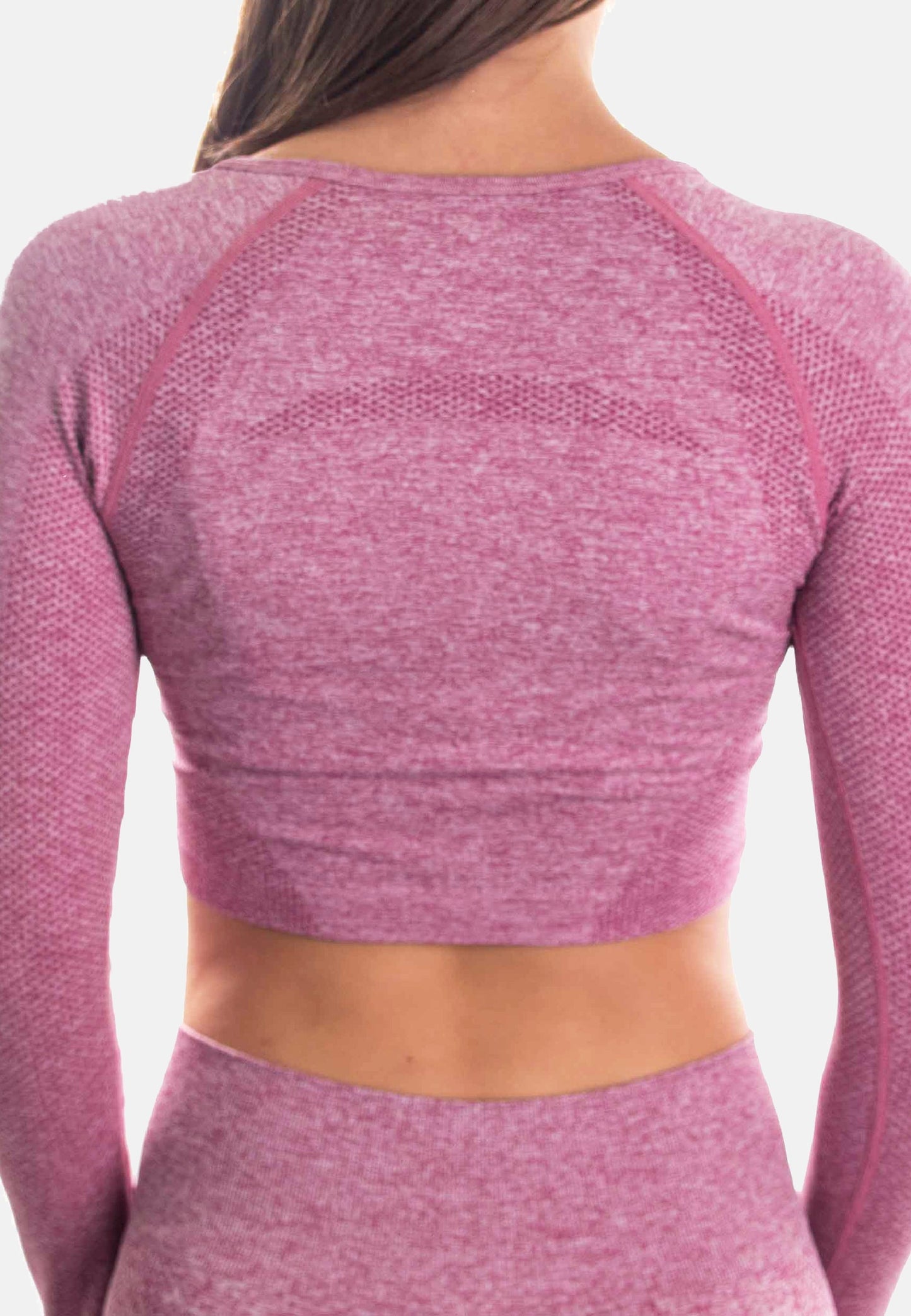 Crop Sleeve Dynamic - pink - Damen