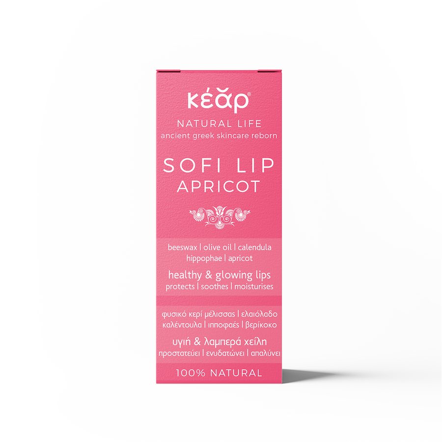 SofiLip™ Apricot Lip Balm