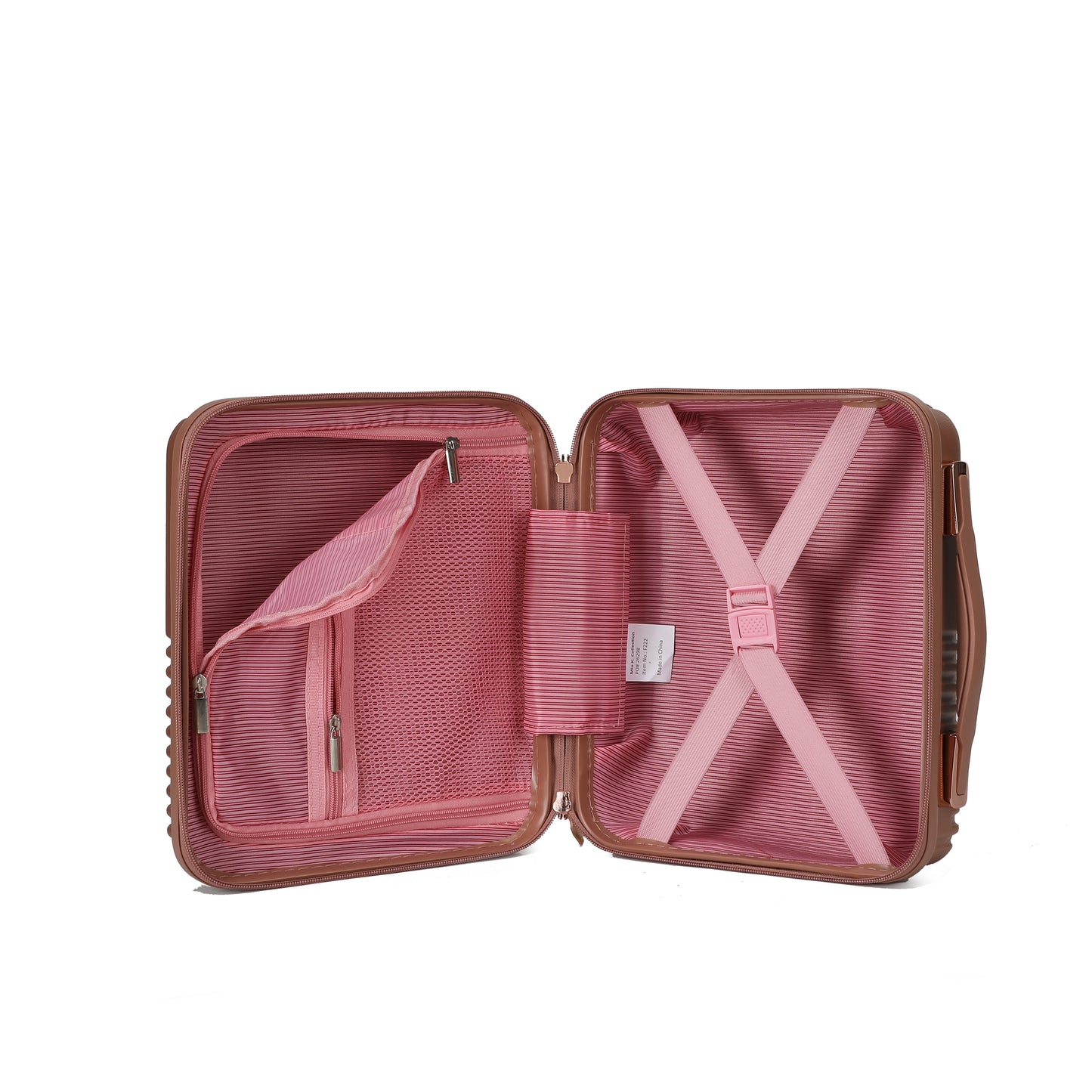 Mykonos Luggage Set with a Medium Carry-on and Small Cosmetic Case