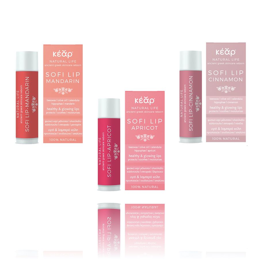 SofiLip™ Apricot Lip Balm