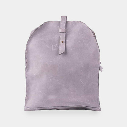 Soft Leather Backpack
