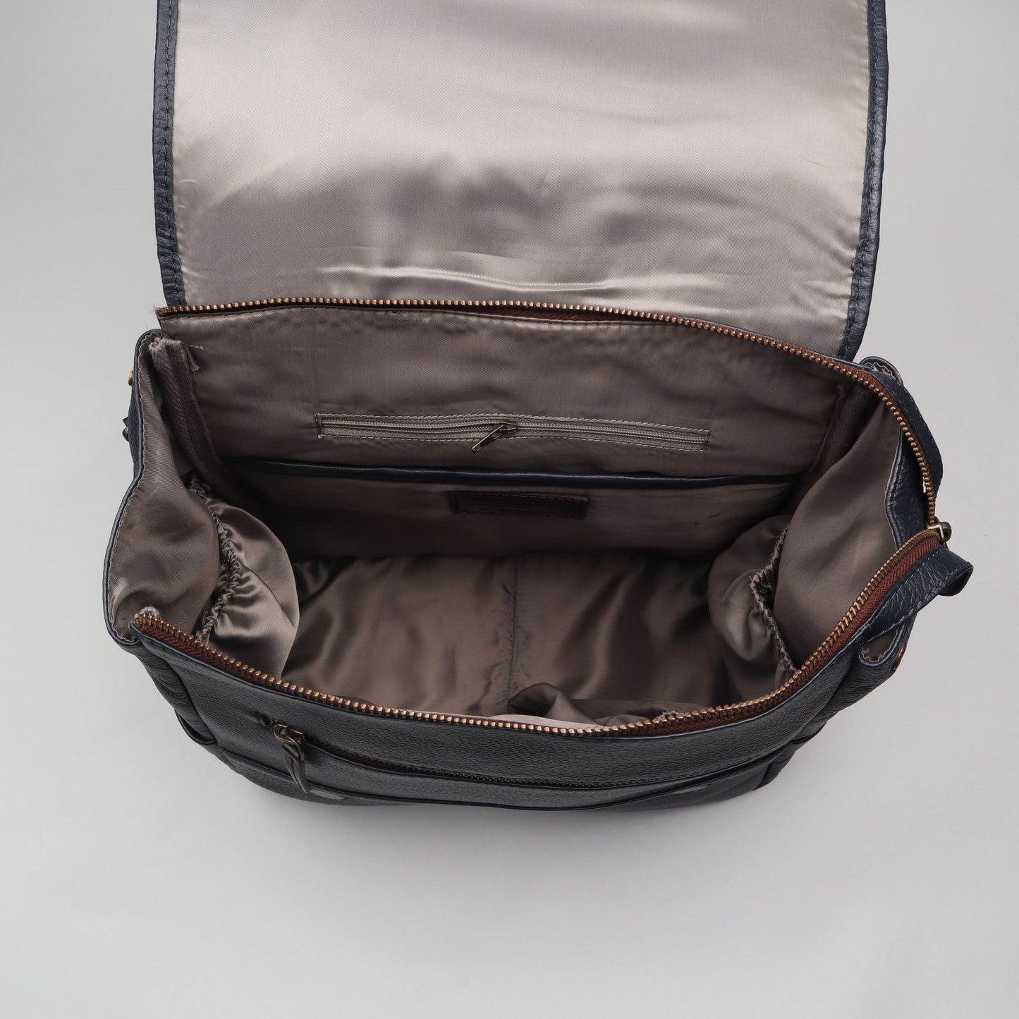 Donna Leather Diaper Bag
