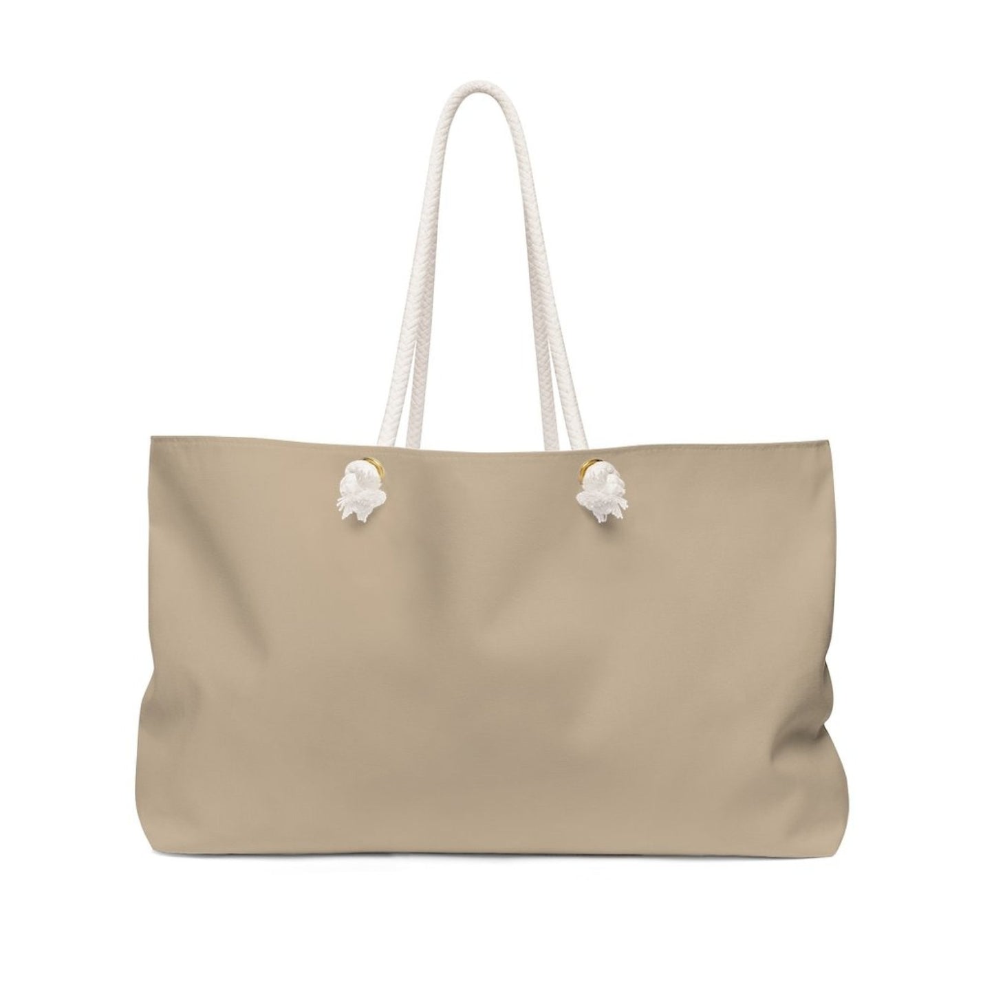 Uniquely You Weekender Tote Bag, Beige