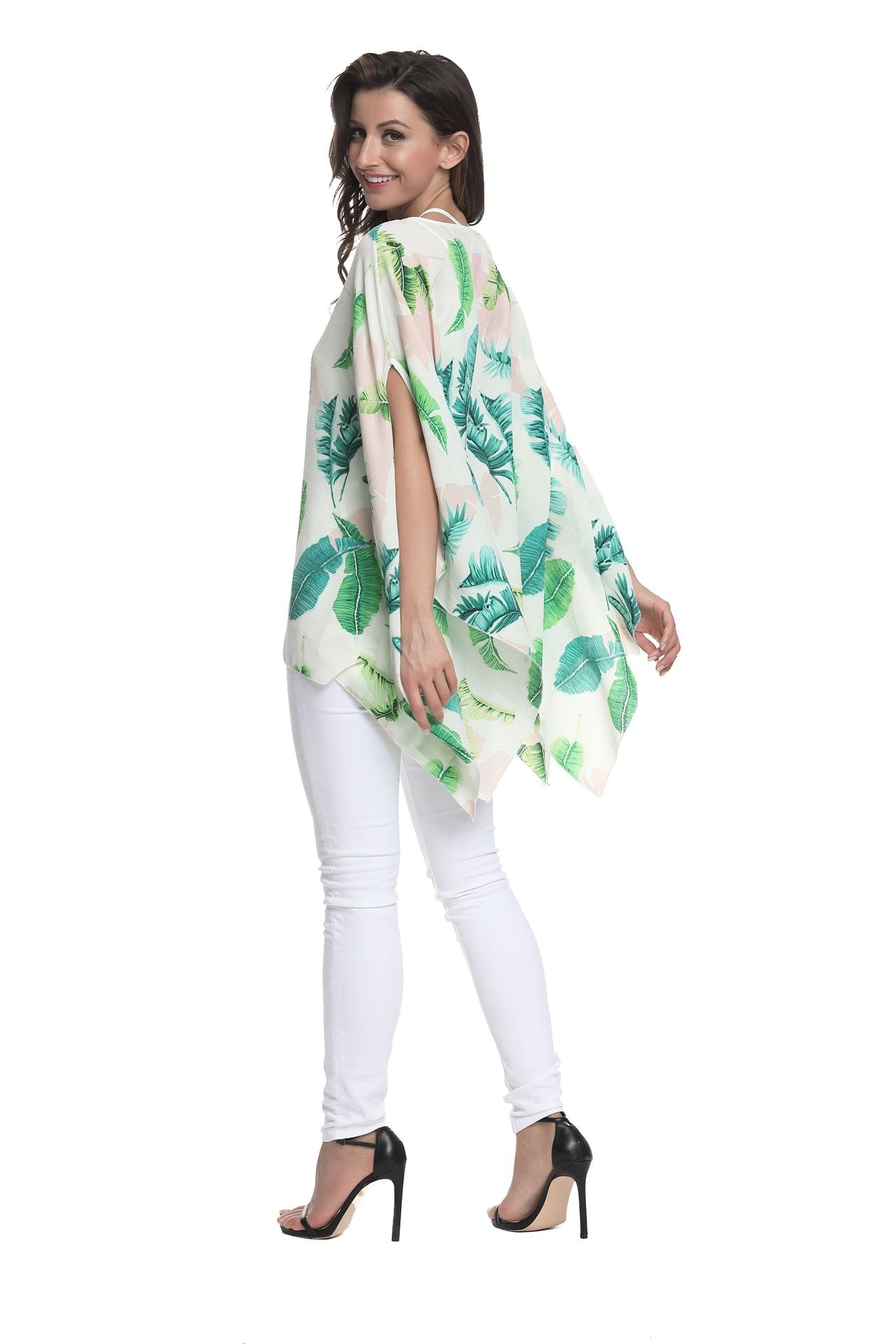 Add Fat And Add Fat MM Chiffon Top Wholesale Coat