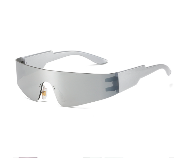 Monocle Punk Sports Men's Frame Color Fashion Glasses