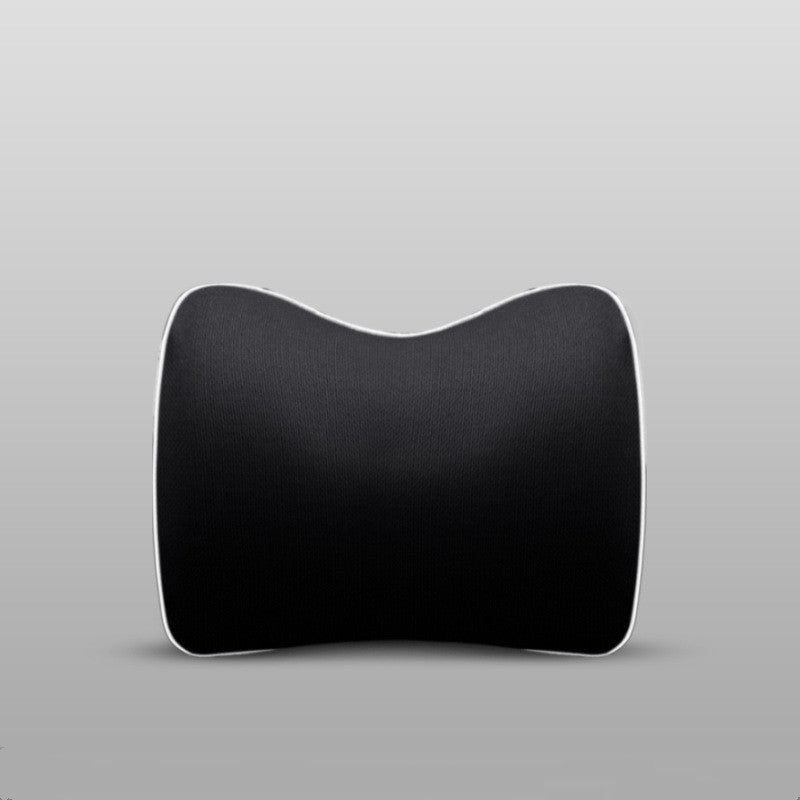 Memory foam car headrest lumbar support