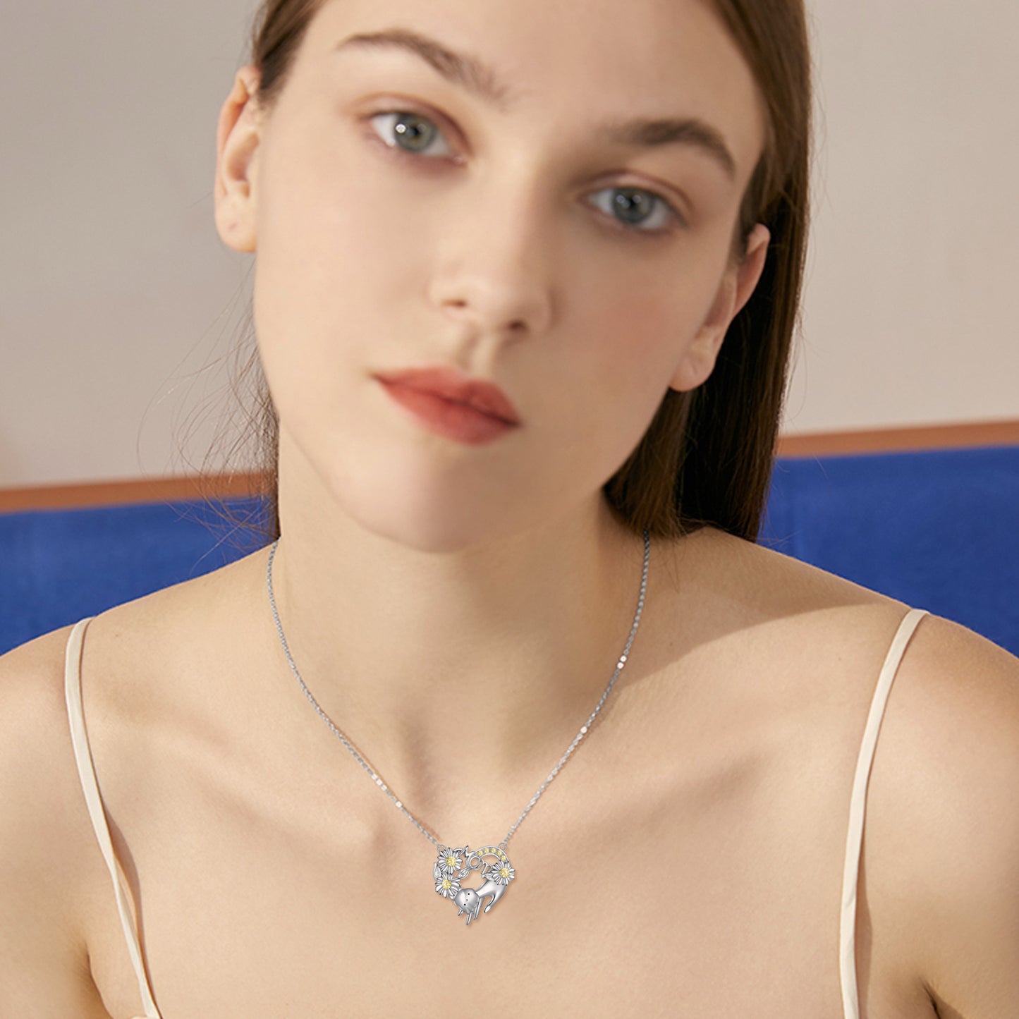 Mum Necklace Sterling Silver Heart Pendant Jewelry for Women