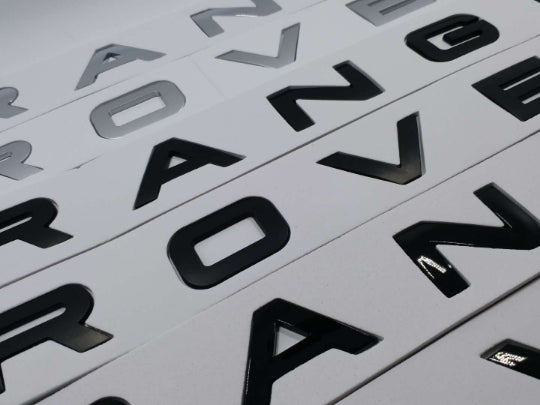 Car logo sticker RANGEROVER