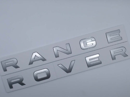 Car logo sticker RANGEROVER