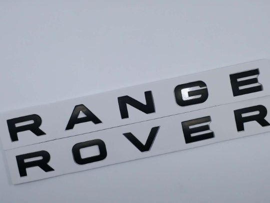 Car logo sticker RANGEROVER