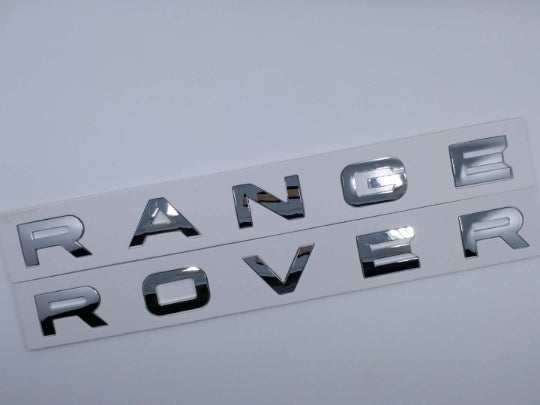 Car logo sticker RANGEROVER