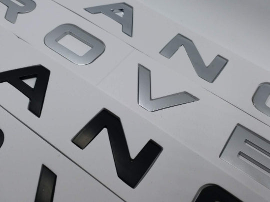 Car logo sticker RANGEROVER