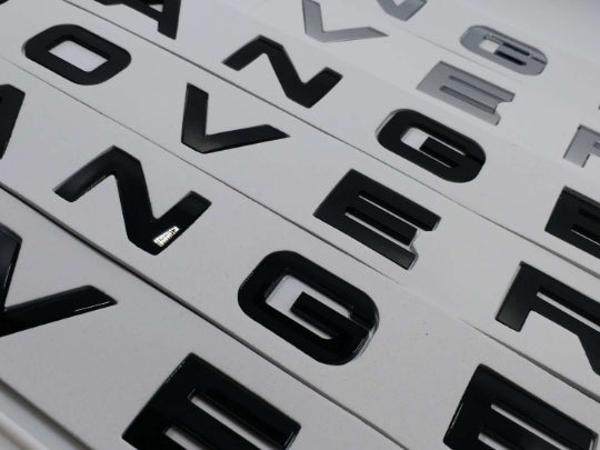 Car logo sticker RANGEROVER