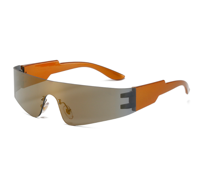 Monocle Punk Sports Men's Frame Color Fashion Glasses