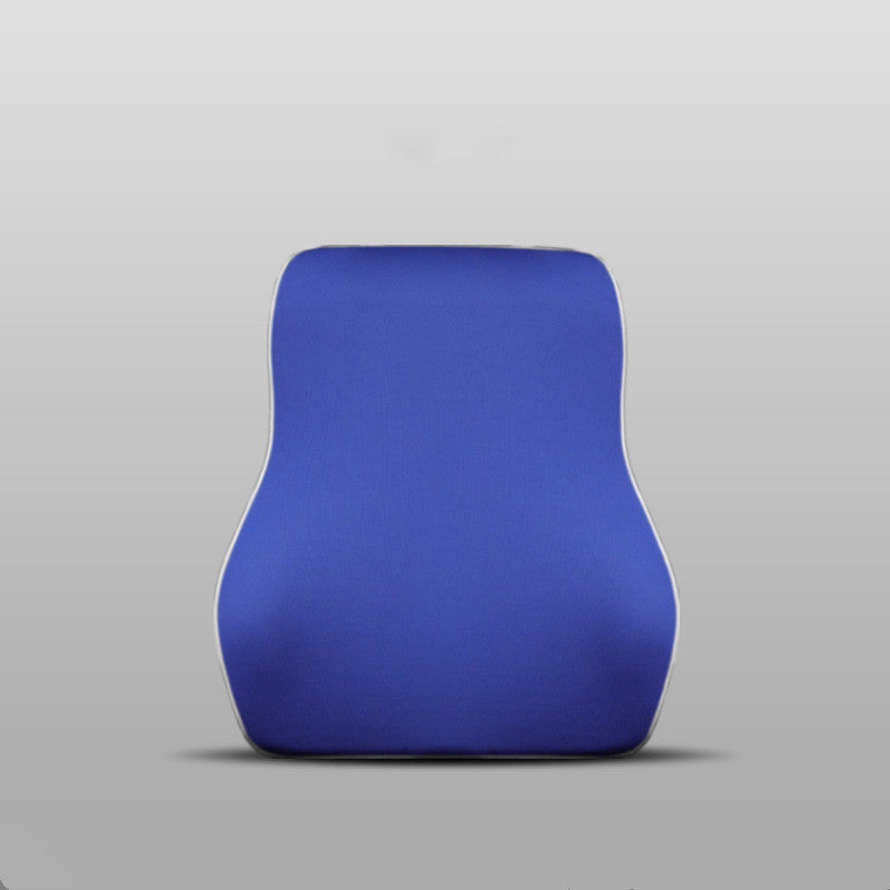 Memory foam car headrest lumbar support