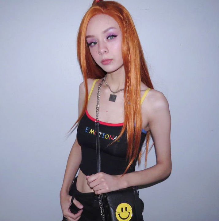 2021 spring foreign trade explosion models Europe and the United States wind street shoot women's new sexy letter embroidery strap vest women's shirt