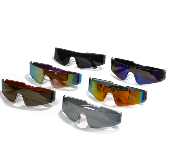 Monocle Punk Sports Men's Frame Color Fashion Glasses
