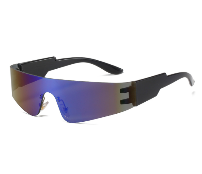 Monocle Punk Sports Men's Frame Color Fashion Glasses