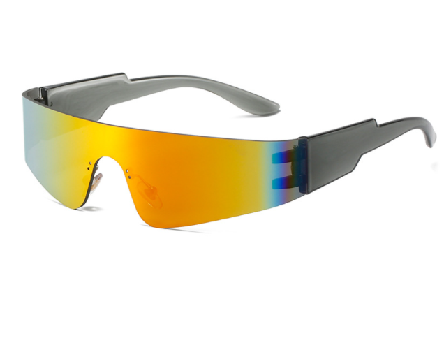 Monocle Punk Sports Men's Frame Color Fashion Glasses