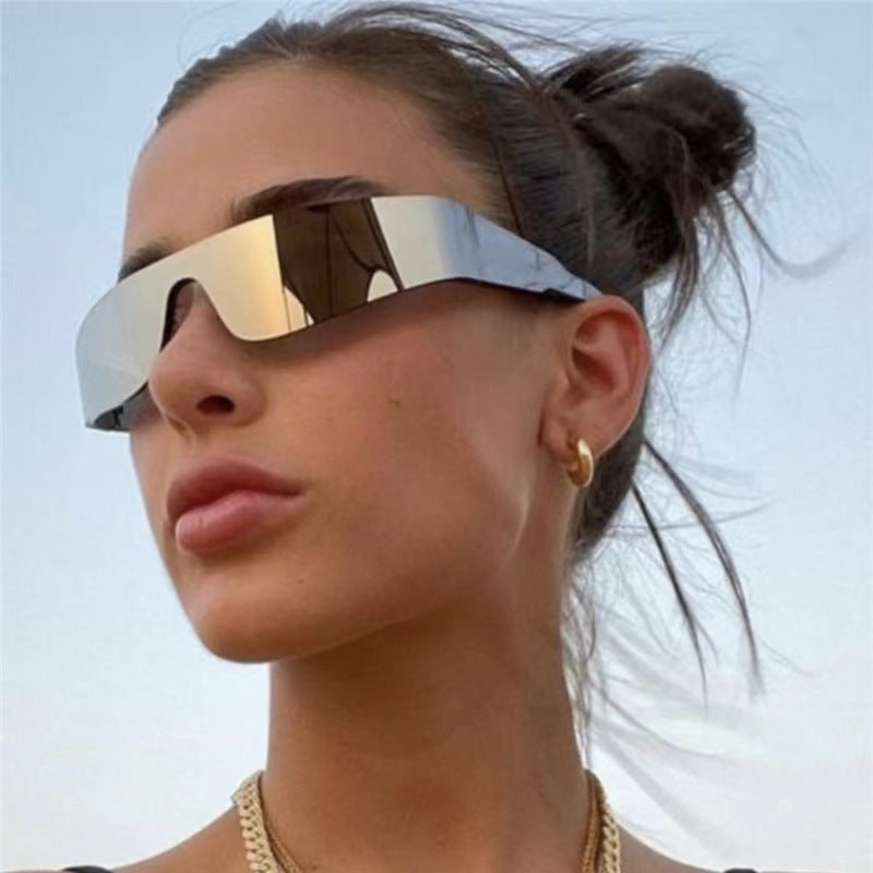 Monocle Punk Sports Men's Frame Color Fashion Glasses