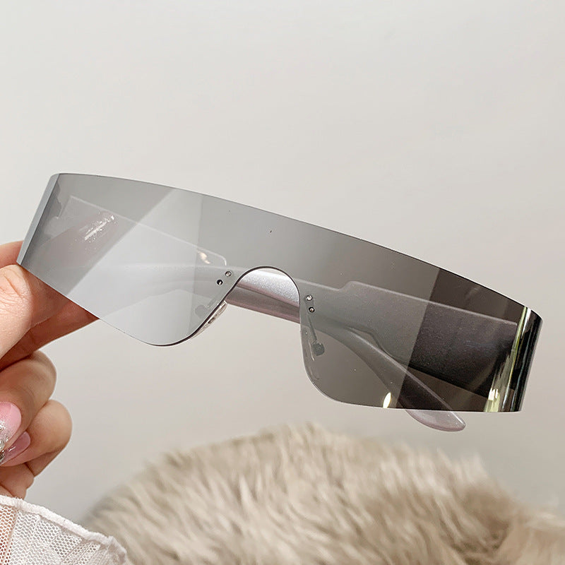 Monocle Punk Sports Men's Frame Color Fashion Glasses