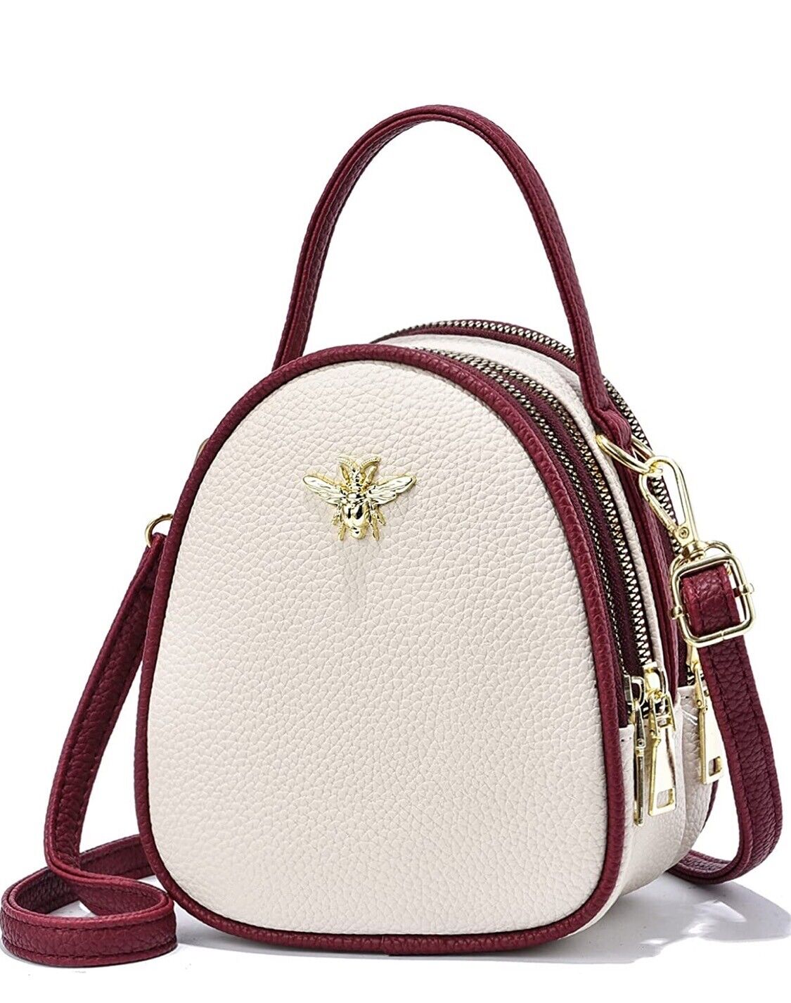 Women Shell Handbag Shoulder Crossbody Bag Ladies PU Satchel Quilted Purse Tote