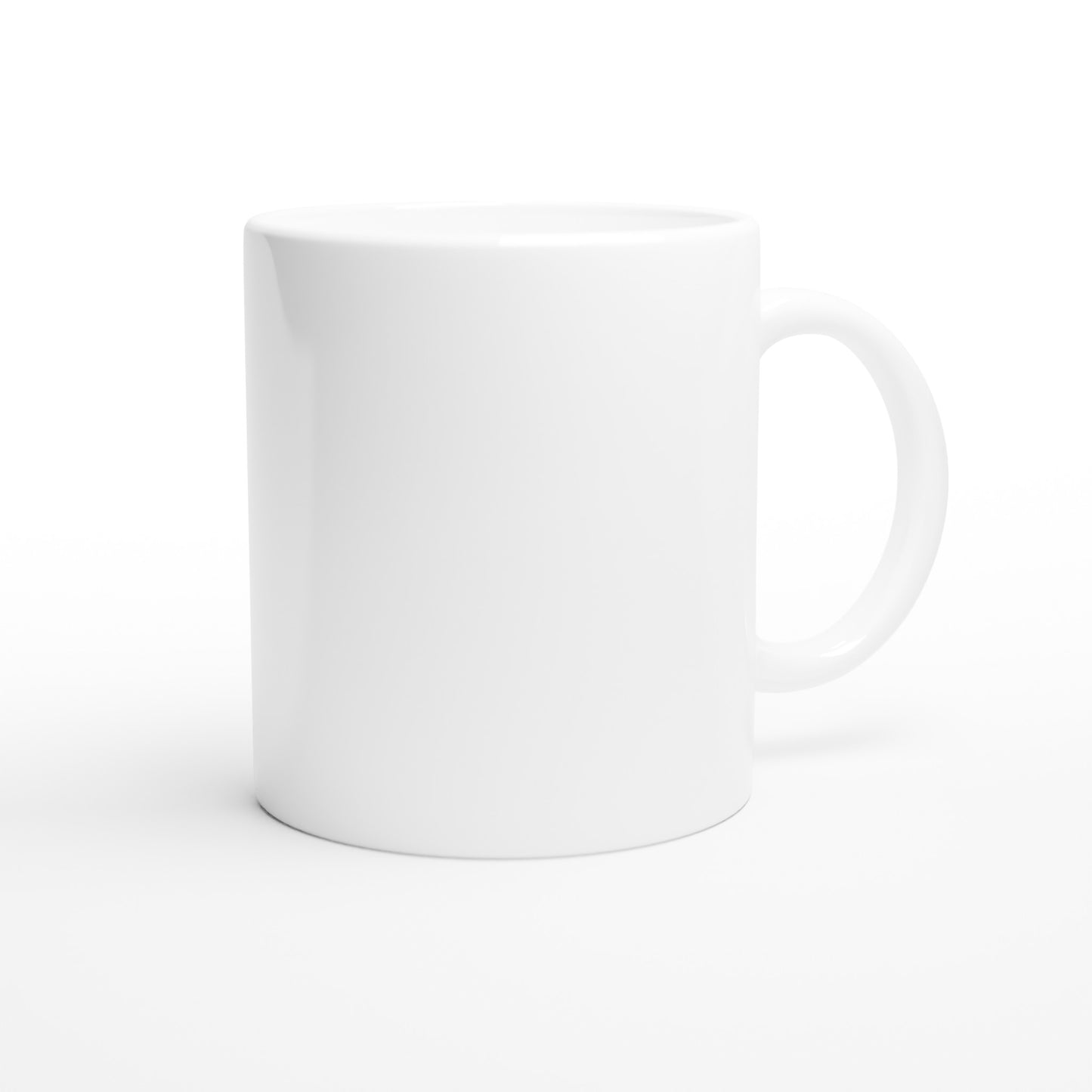 White 11oz Ceramic Mug