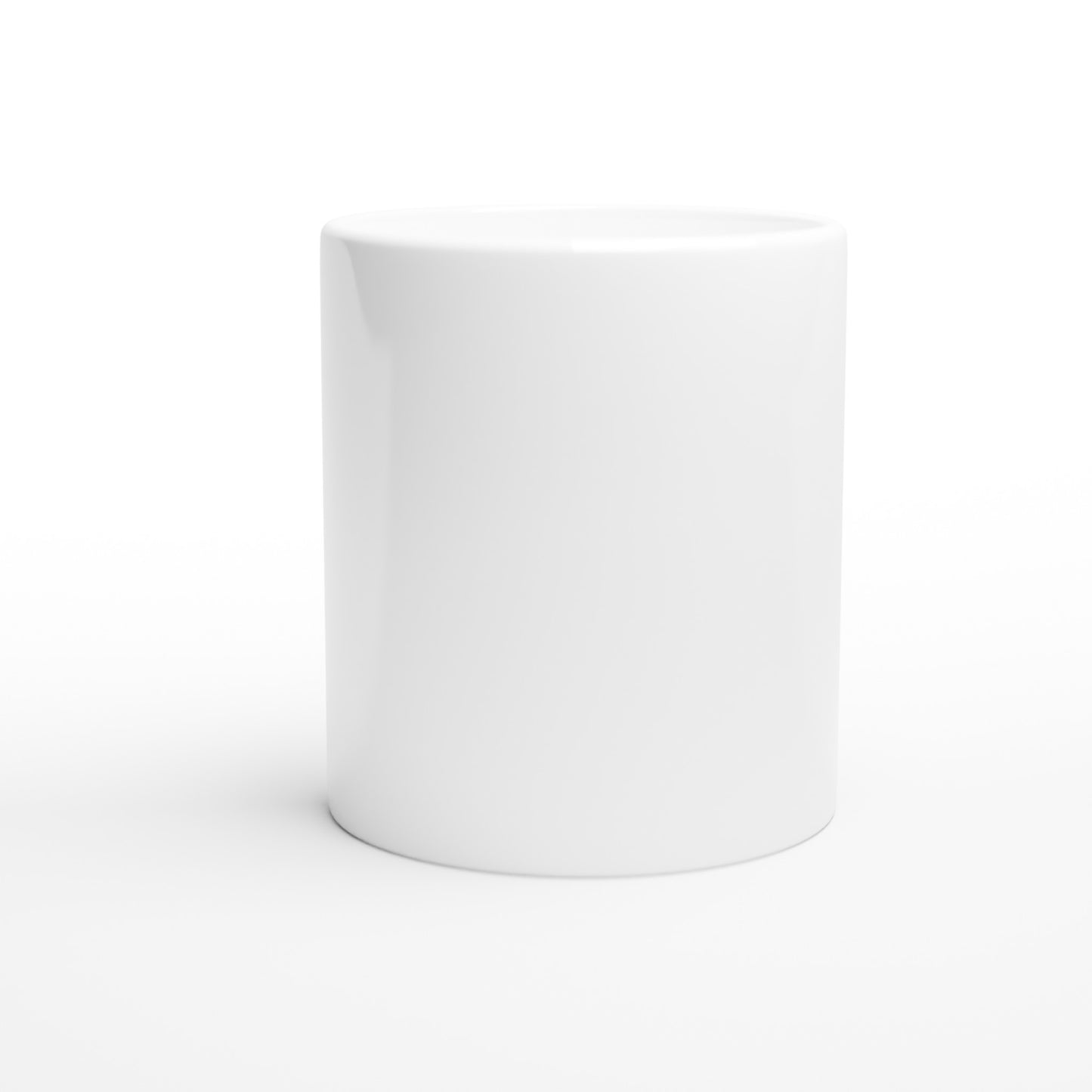 White 11oz Ceramic Mug