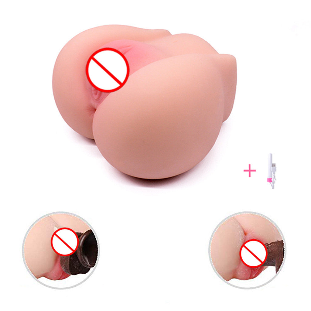 Masturbator Sex Doll For Men With Lifelike Size Virgin Pussy Ass Tight Anus Butt