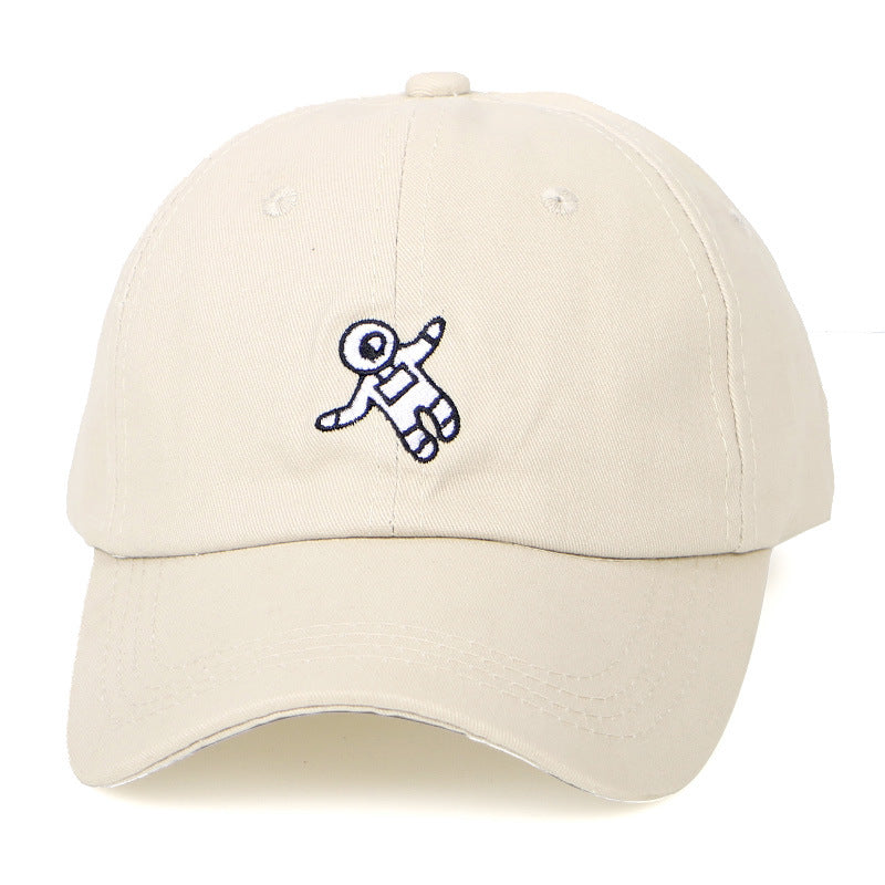 Astronaut Embroidered Baseball  Hat
