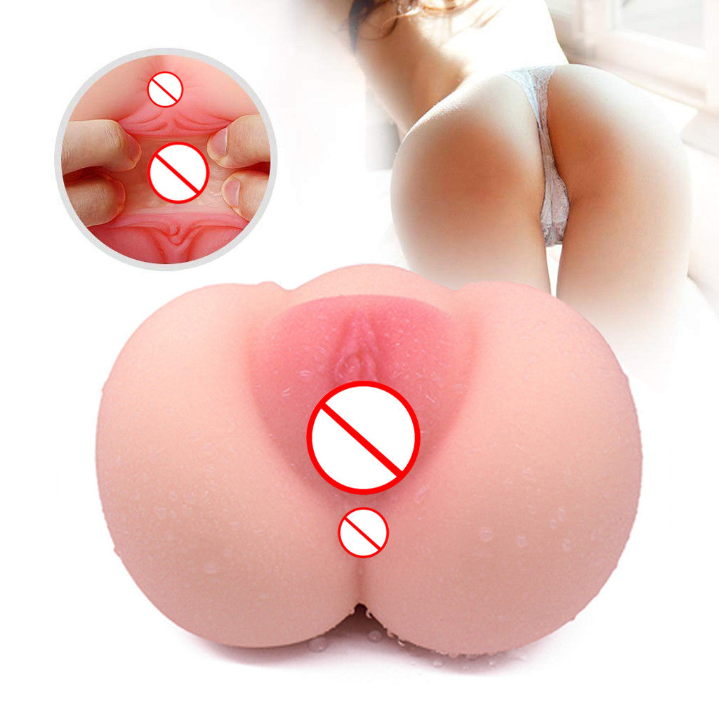 Masturbator Sex Doll For Men With Lifelike Size Virgin Pussy Ass Tight Anus Butt