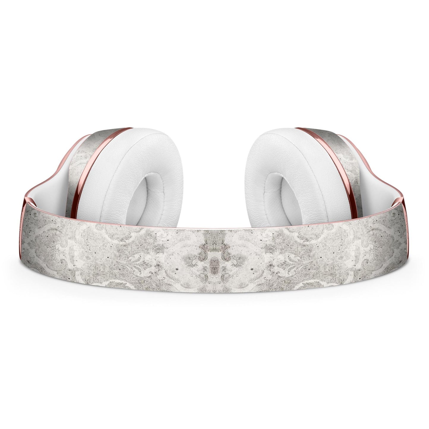 Stained Gray Damask Pattern Full-Body Skin Kit for the Beats by Dre