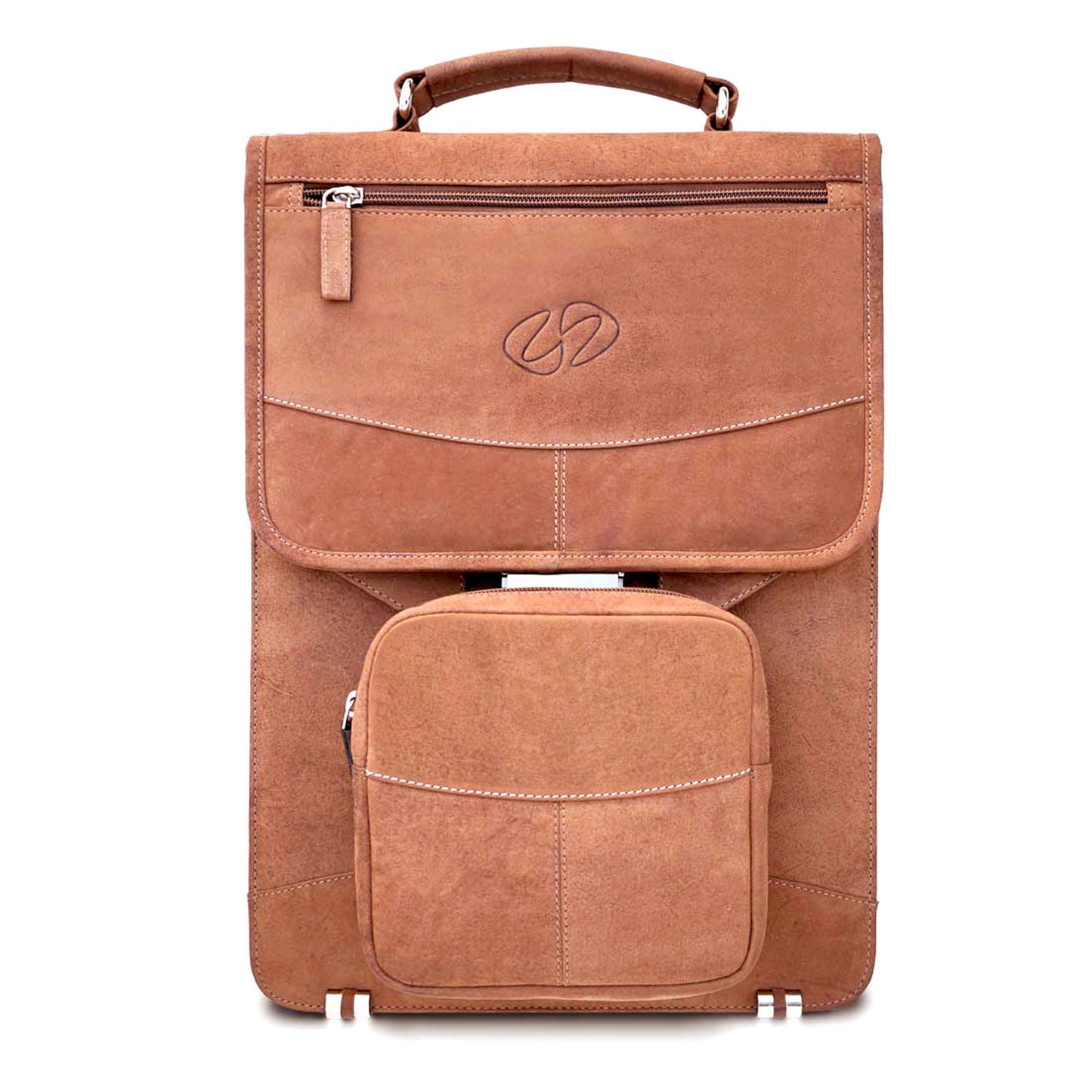 Premium Leather Briefcase