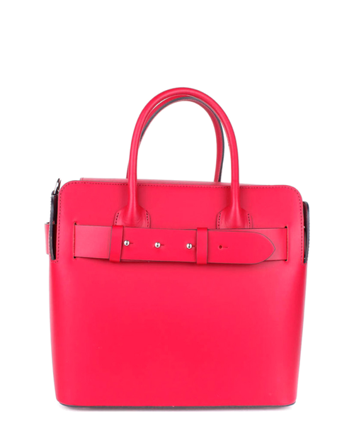 Bolso de mano Marche Rojo