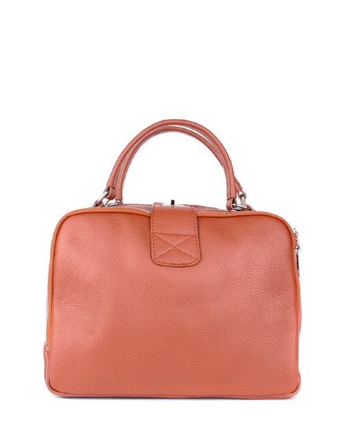 Bolso de mano Forca Marrón