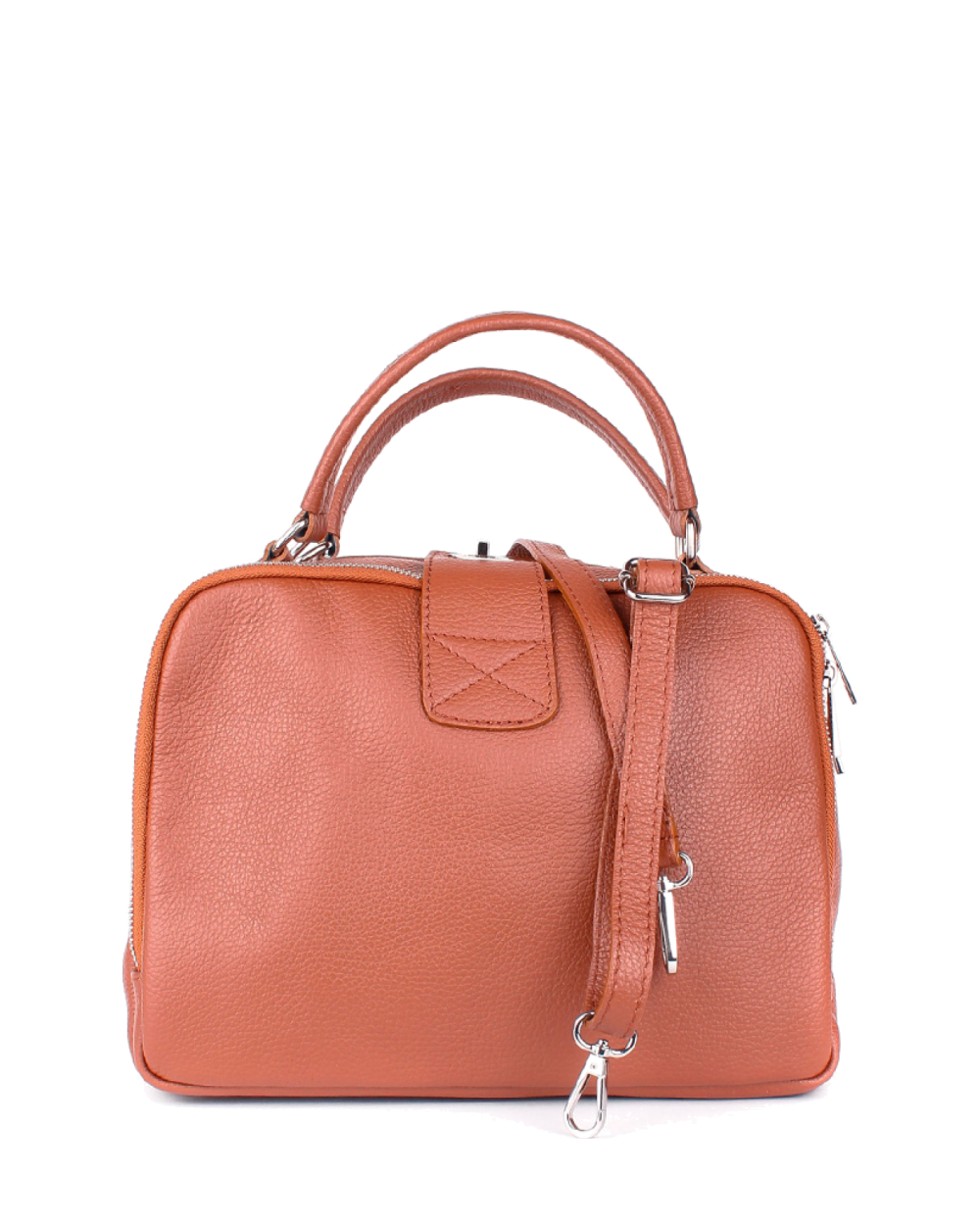 Bolso de mano Forca Marrón